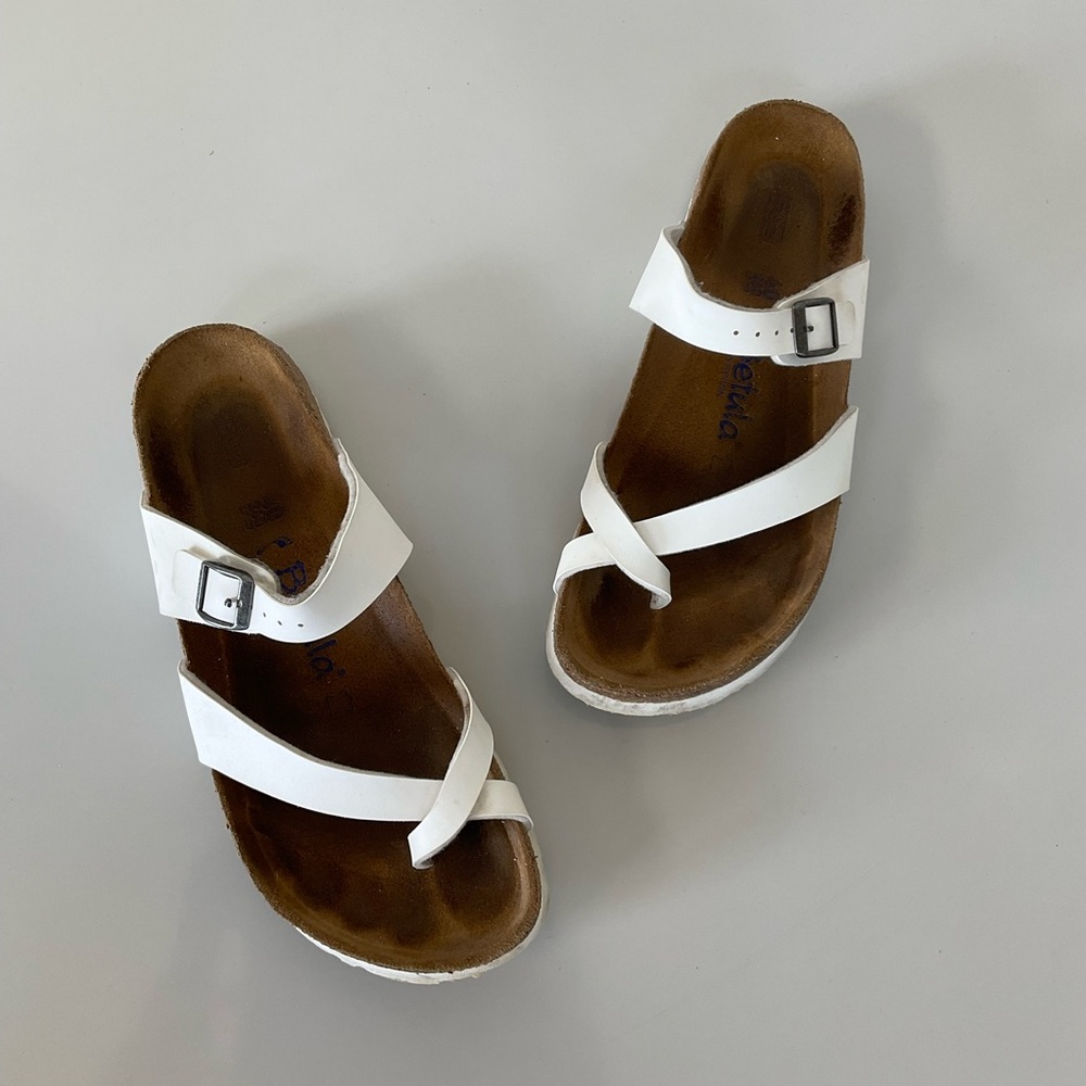 Birkenstock white sandals - Picture 1 of 10